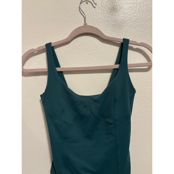 Abercrombie & Fitch Soft AF Blue Green Bodysuit Small - Picture 4 of 8